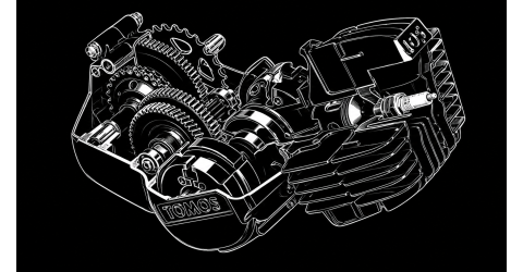 How to Rebuild Your Tomos A35 Engine